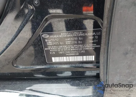 2013 Hyundai Sonata Limited from USA, damaged, VIN 5NPEC4AC2DH527348